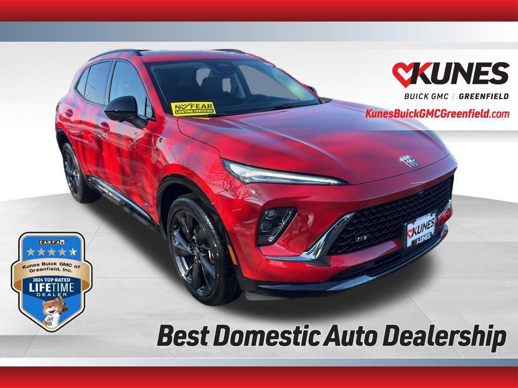 new 2026 Buick Envision car, priced at $46,829