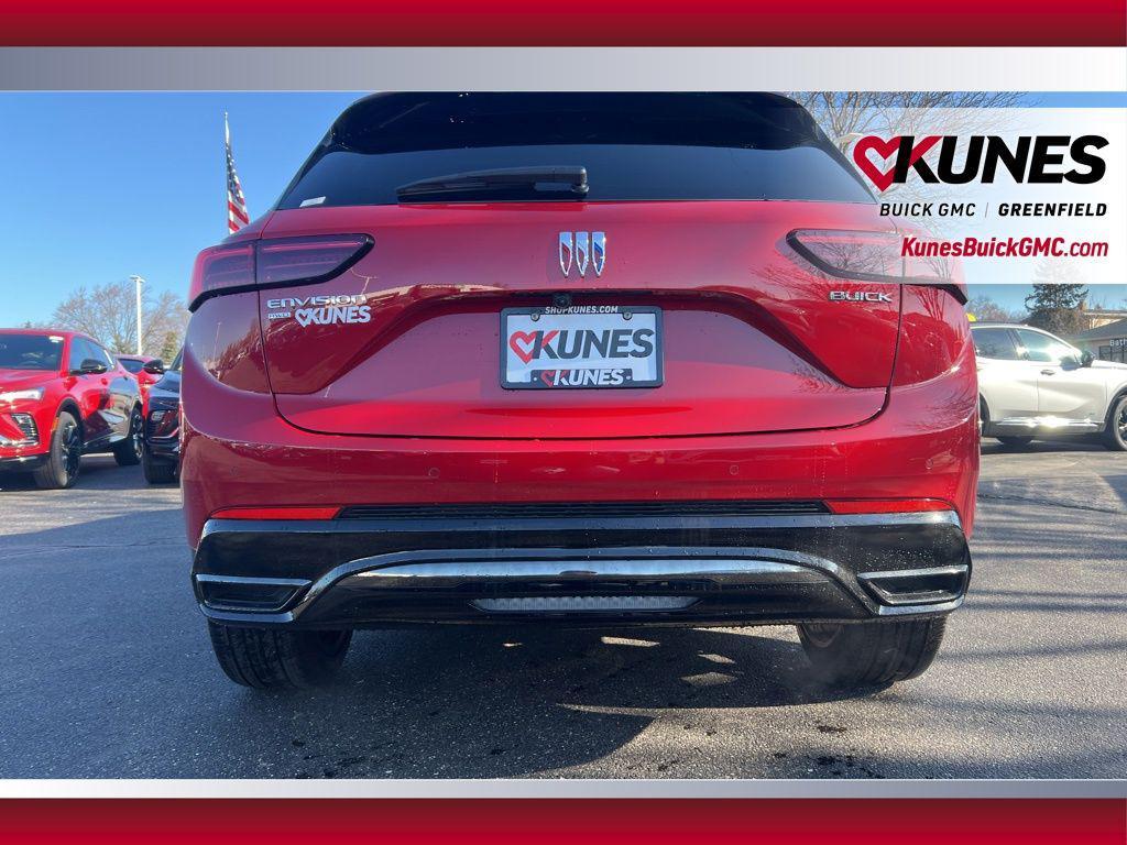 new 2026 Buick Envision car, priced at $46,829