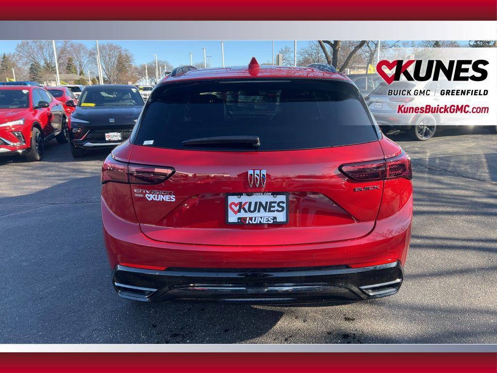 new 2026 Buick Envision car, priced at $46,829
