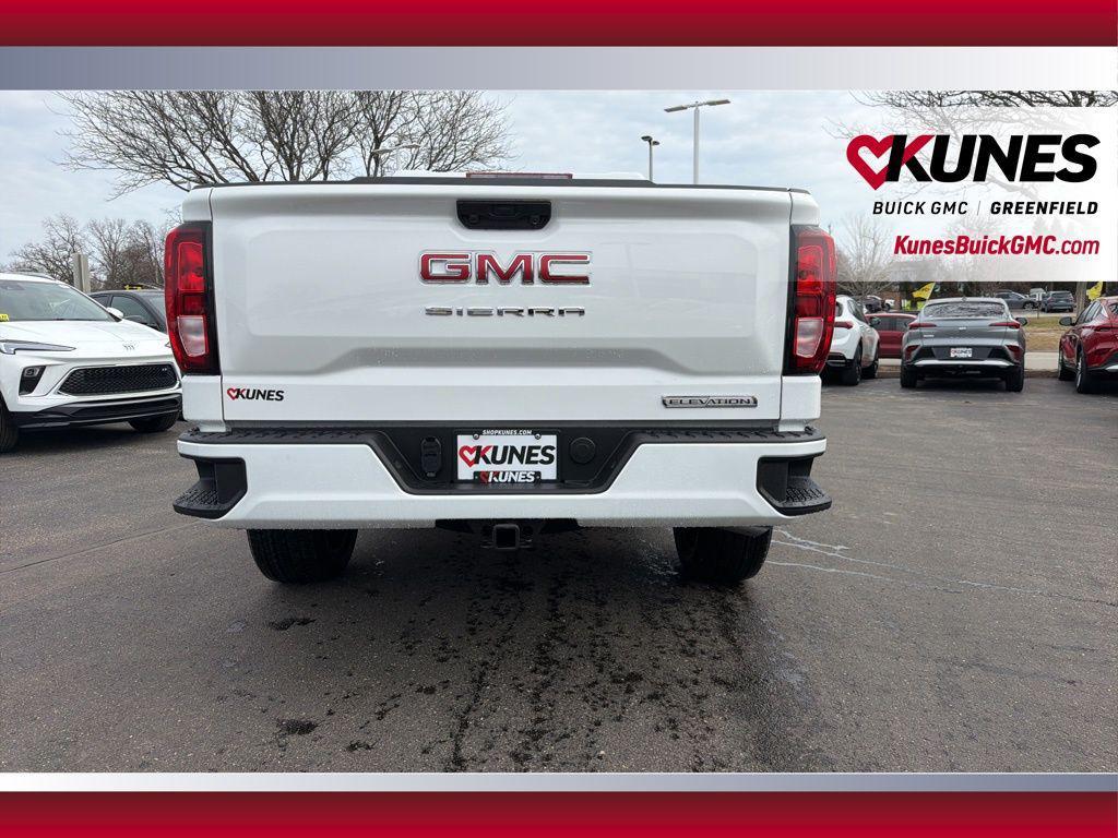 new 2026 GMC Sierra 1500 car, priced at $49,350