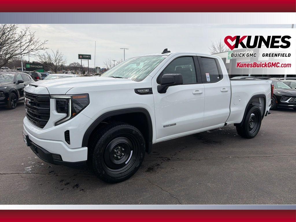 new 2026 GMC Sierra 1500 car, priced at $49,350