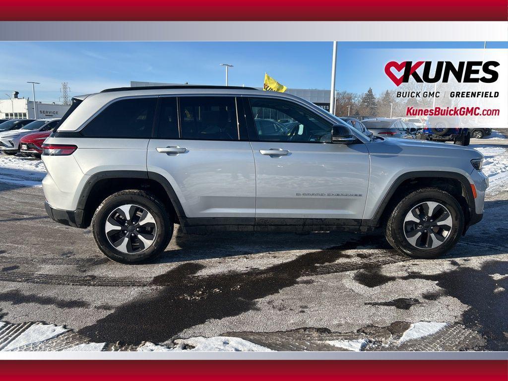 used 2024 Jeep Grand Cherokee 4xe car, priced at $24,699
