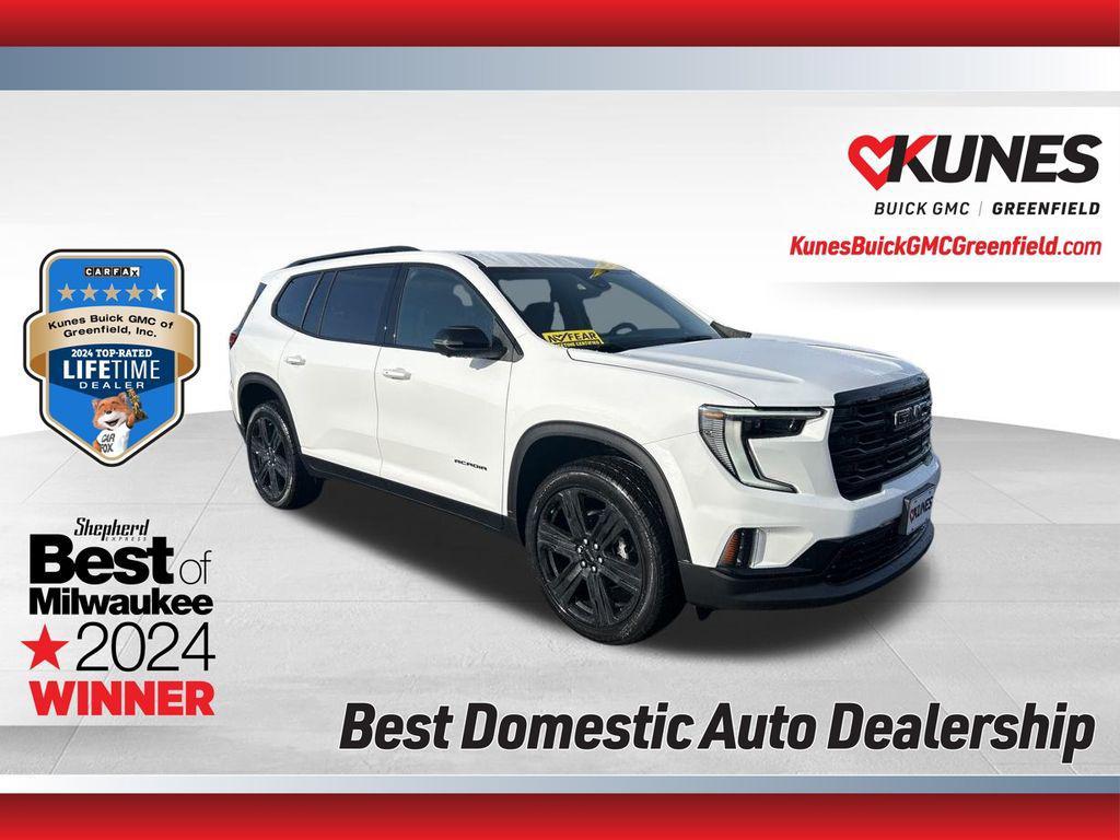 new 2026 GMC Acadia car, priced at $51,960