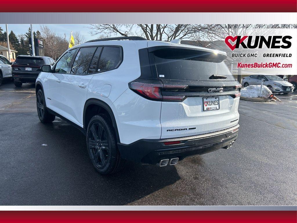 new 2026 GMC Acadia car, priced at $51,960