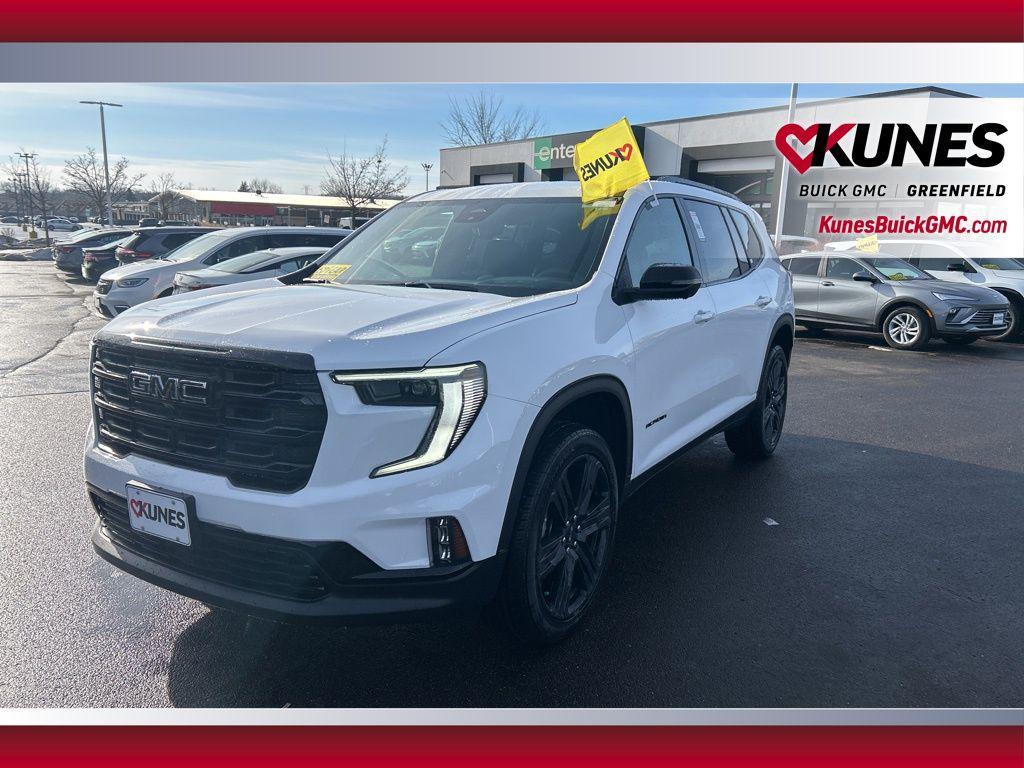 new 2026 GMC Acadia car, priced at $51,960