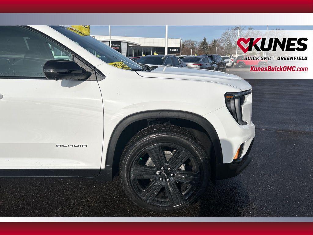 new 2026 GMC Acadia car, priced at $51,960