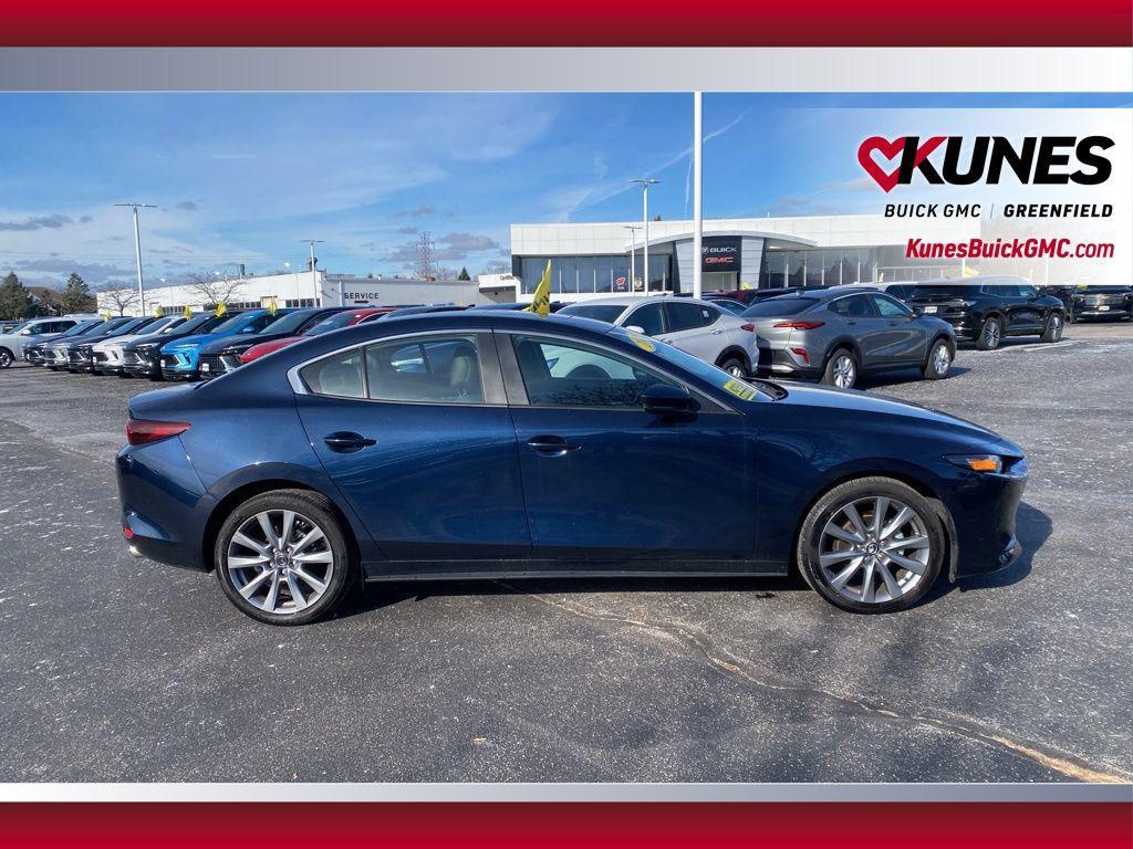 used 2025 Mazda Mazda3 car, priced at $20,000