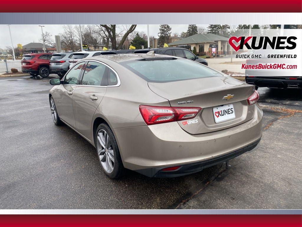 used 2024 Chevrolet Malibu car, priced at $20,799