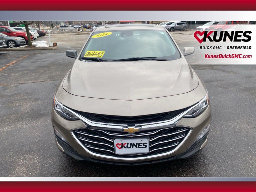 used 2024 Chevrolet Malibu car, priced at $20,799