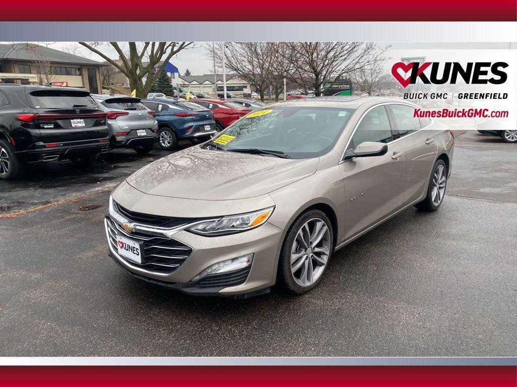 used 2024 Chevrolet Malibu car, priced at $20,799
