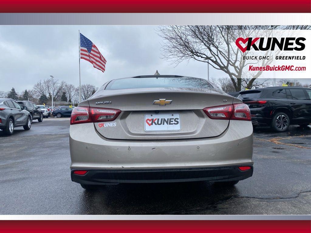 used 2024 Chevrolet Malibu car, priced at $20,799