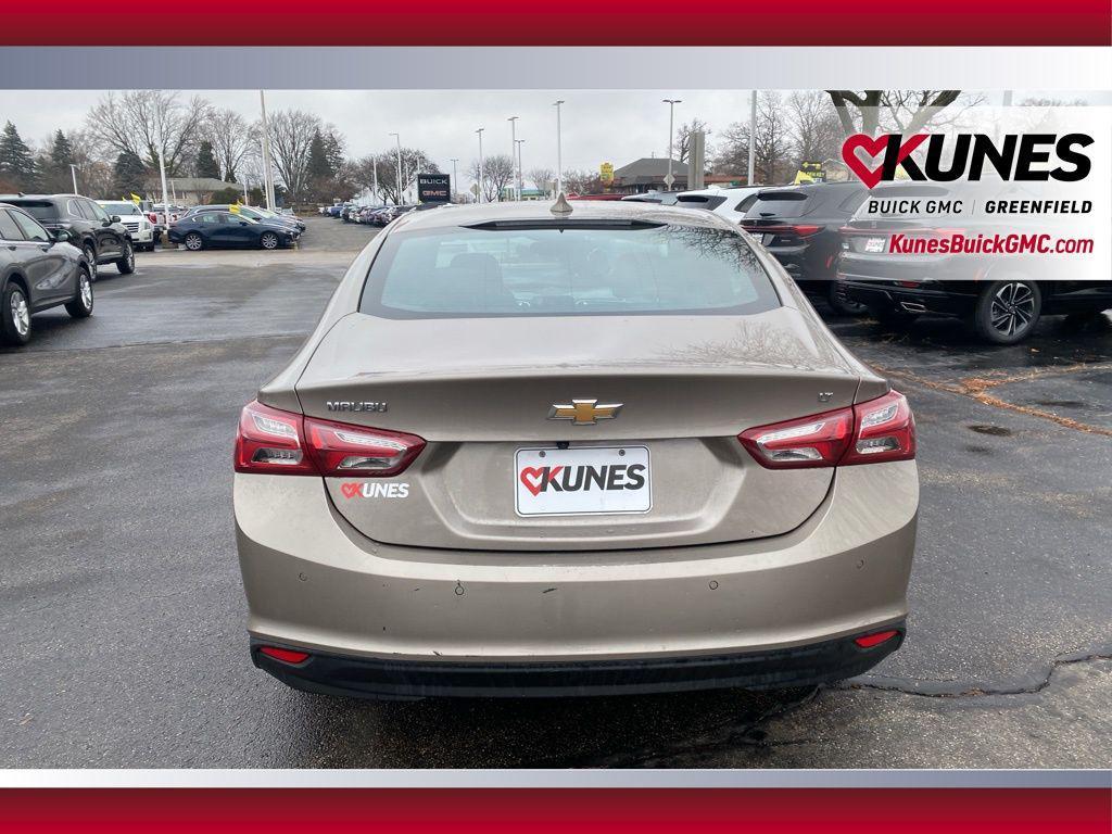 used 2024 Chevrolet Malibu car, priced at $20,799
