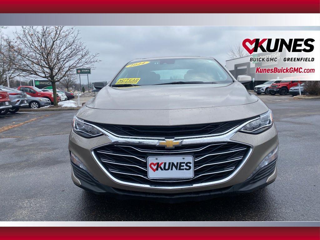 used 2024 Chevrolet Malibu car, priced at $20,799