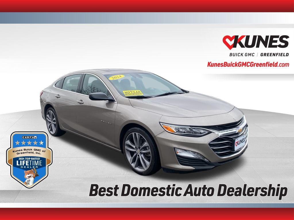 used 2024 Chevrolet Malibu car, priced at $20,000