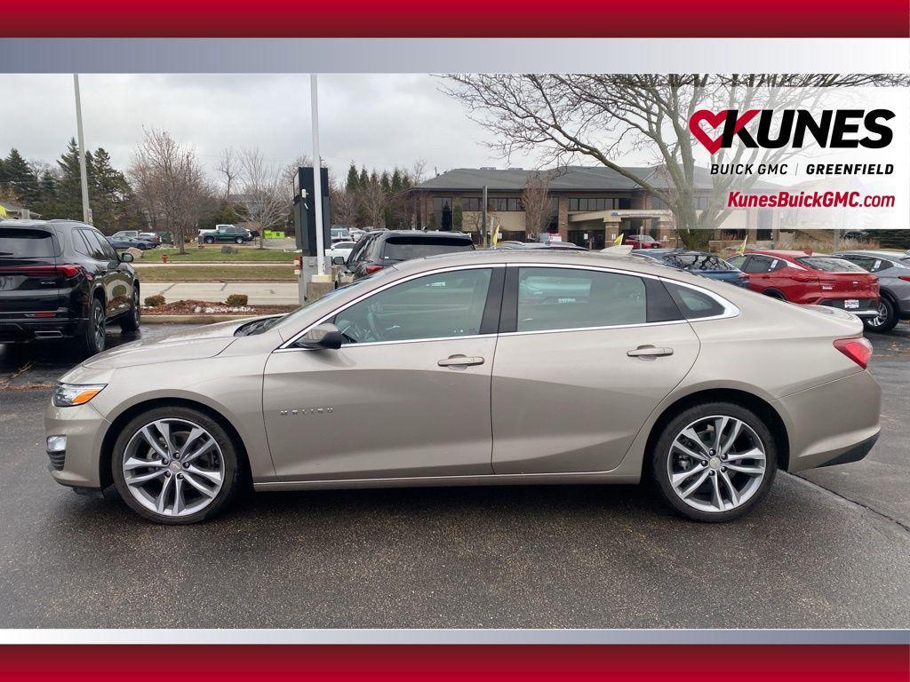used 2024 Chevrolet Malibu car, priced at $20,799