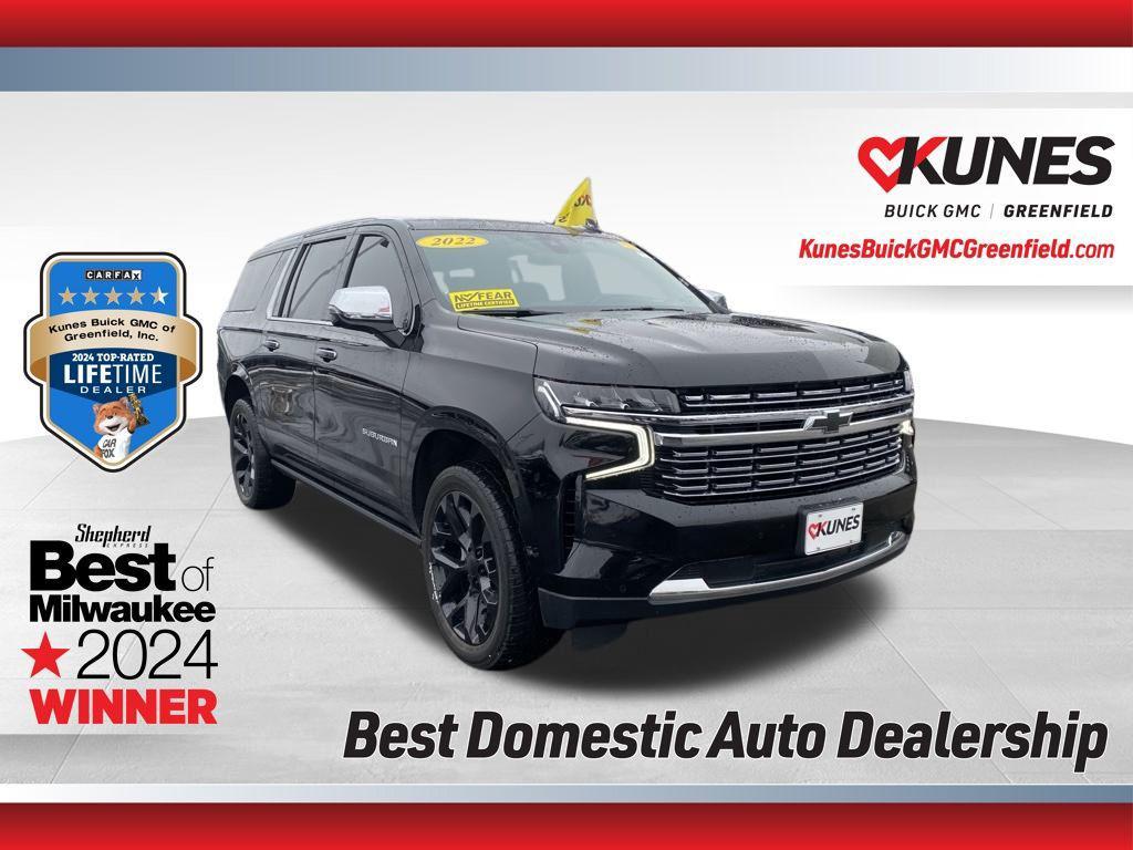 used 2022 Chevrolet Suburban car, priced at $42,399