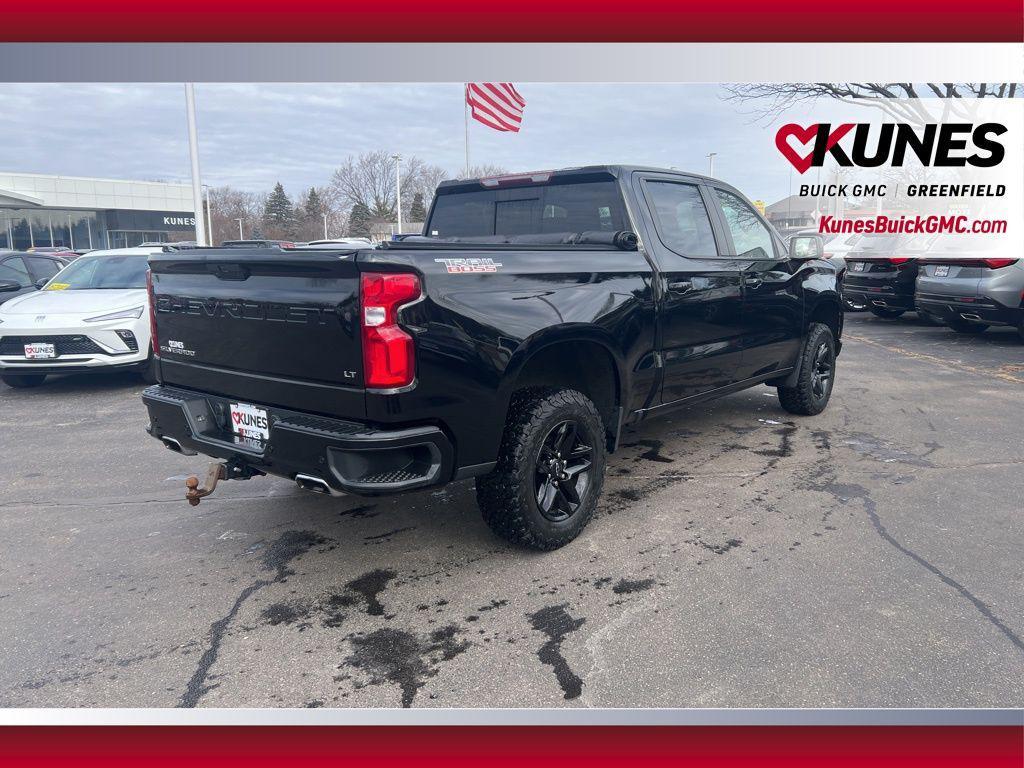 used 2021 Chevrolet Silverado 1500 car, priced at $33,499