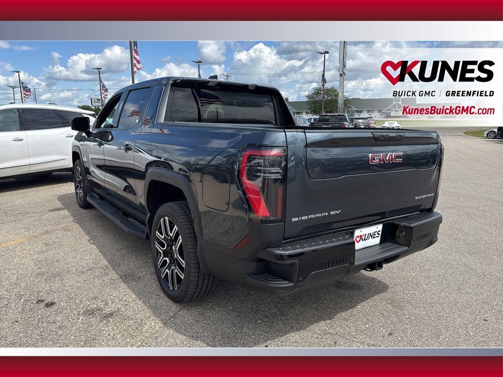 new 2026 GMC Sierra EV car, priced at $68,687