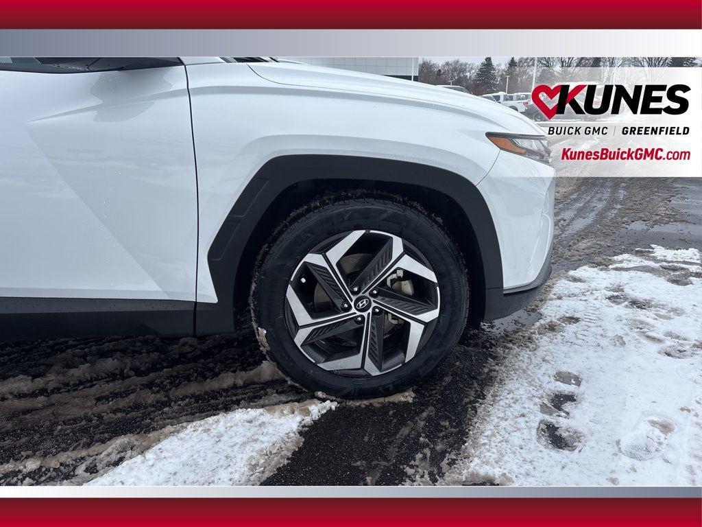 used 2023 Hyundai Tucson car, priced at $19,599