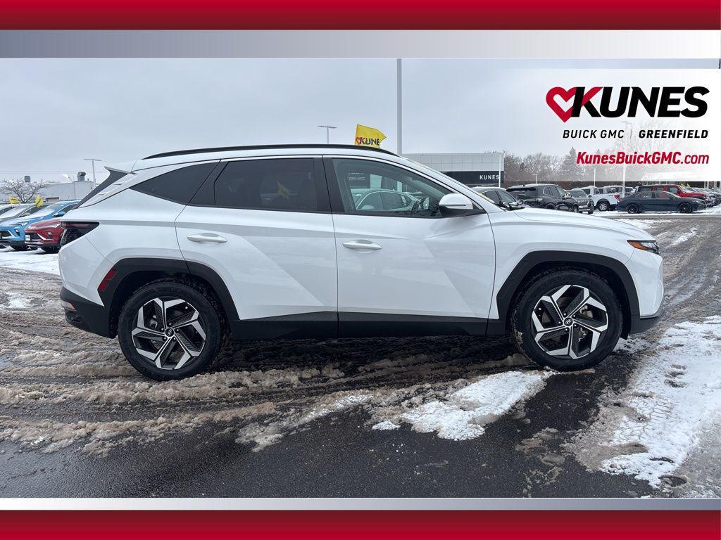 used 2023 Hyundai Tucson car, priced at $19,599