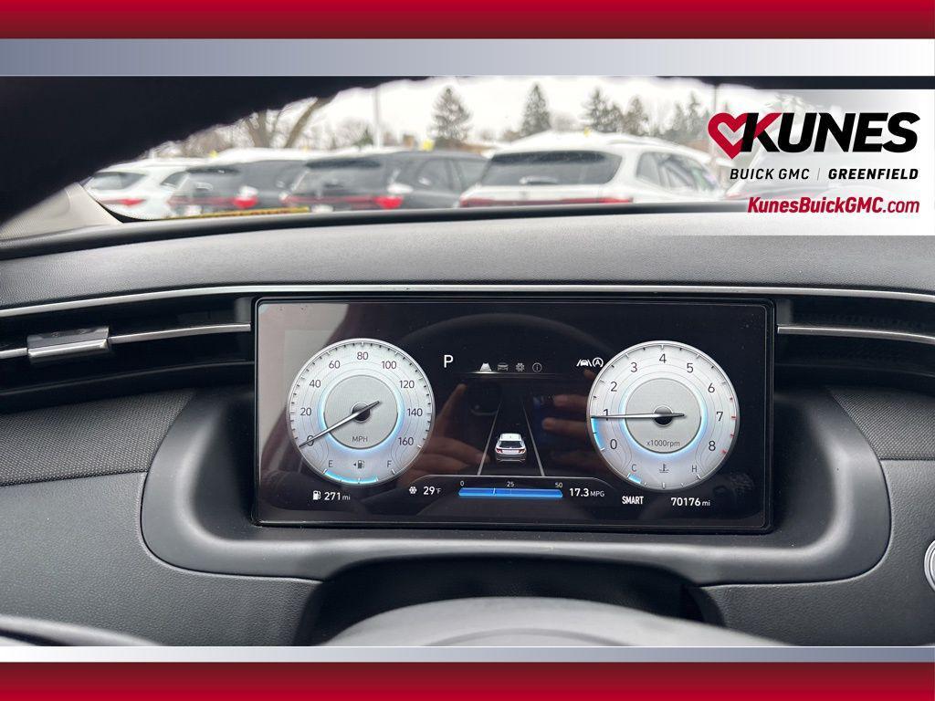 used 2023 Hyundai Tucson car, priced at $19,599