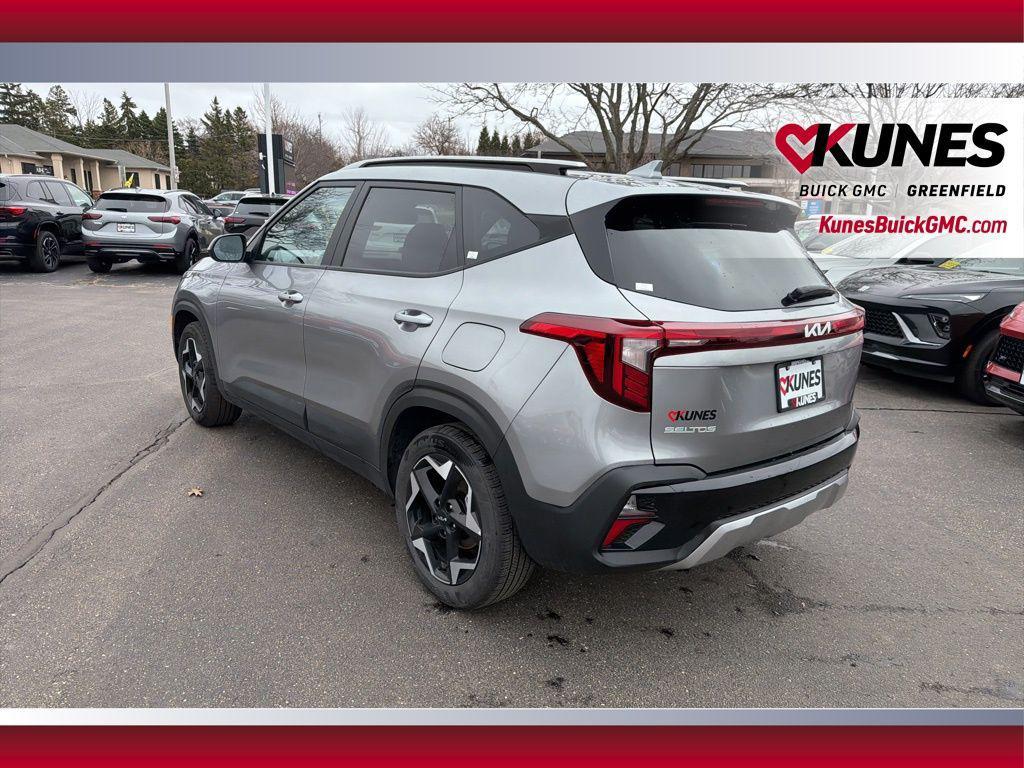 used 2025 Kia Seltos car, priced at $20,399