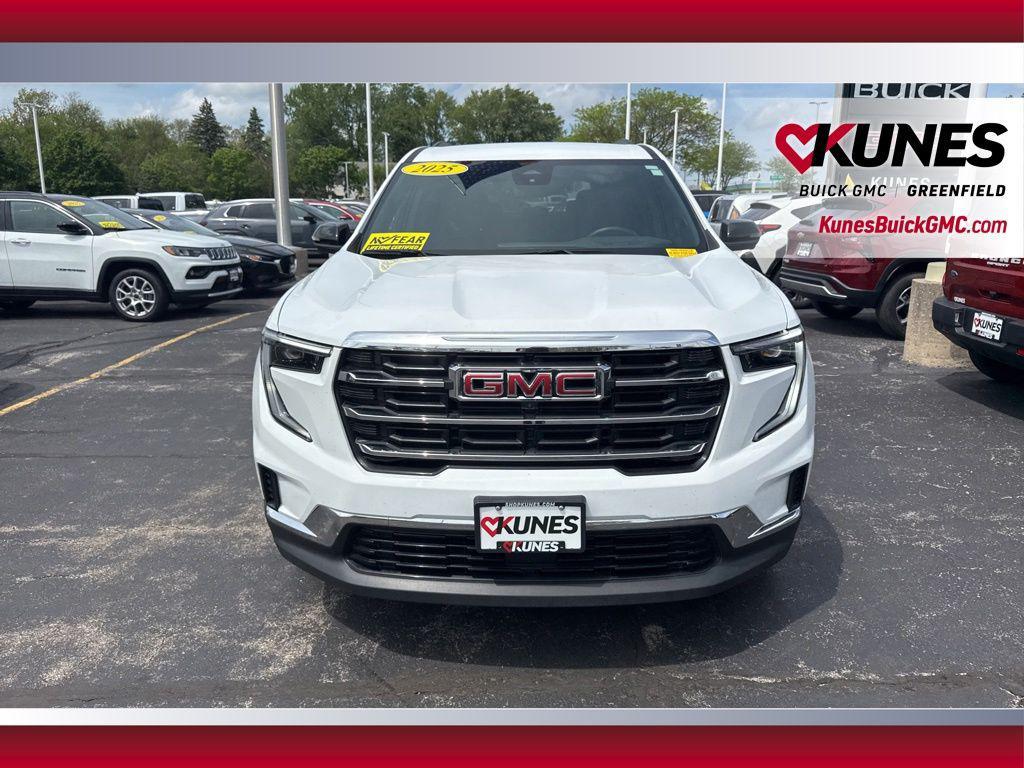 used 2025 GMC Acadia car, priced at $36,236