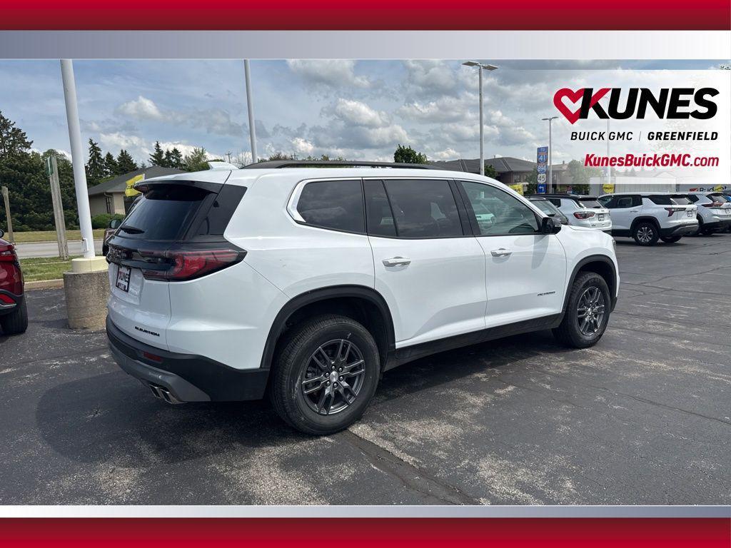 used 2025 GMC Acadia car, priced at $36,236