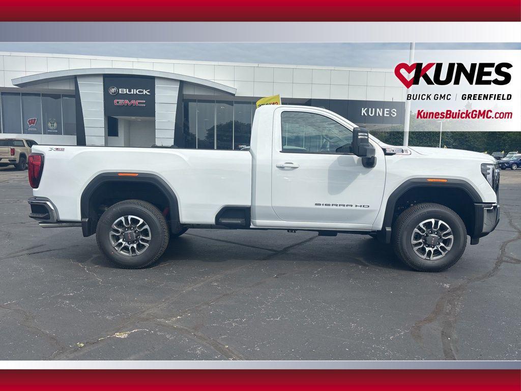 new 2025 GMC Sierra 2500 car, priced at $55,609