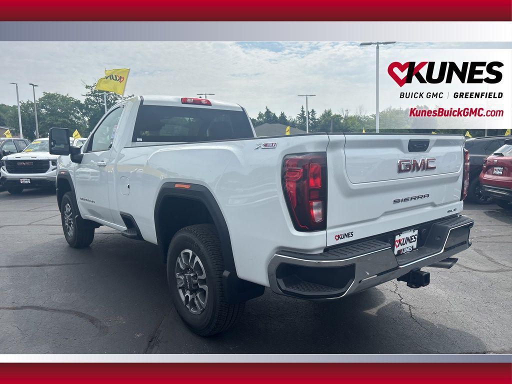 new 2025 GMC Sierra 2500 car, priced at $55,609