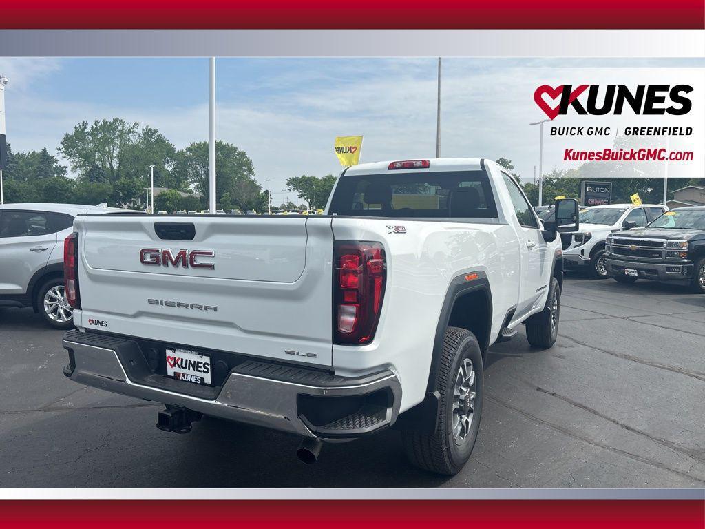 new 2025 GMC Sierra 2500 car, priced at $55,609