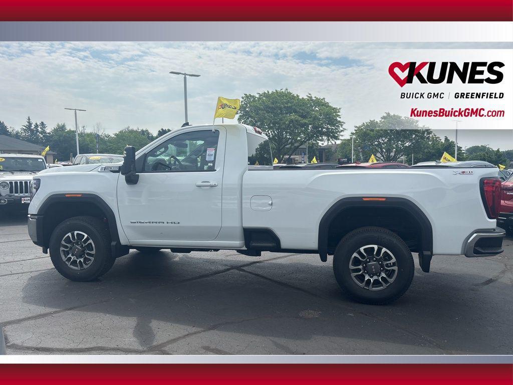 new 2025 GMC Sierra 2500 car, priced at $55,609