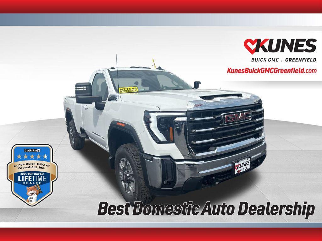 new 2025 GMC Sierra 2500 car, priced at $53,783