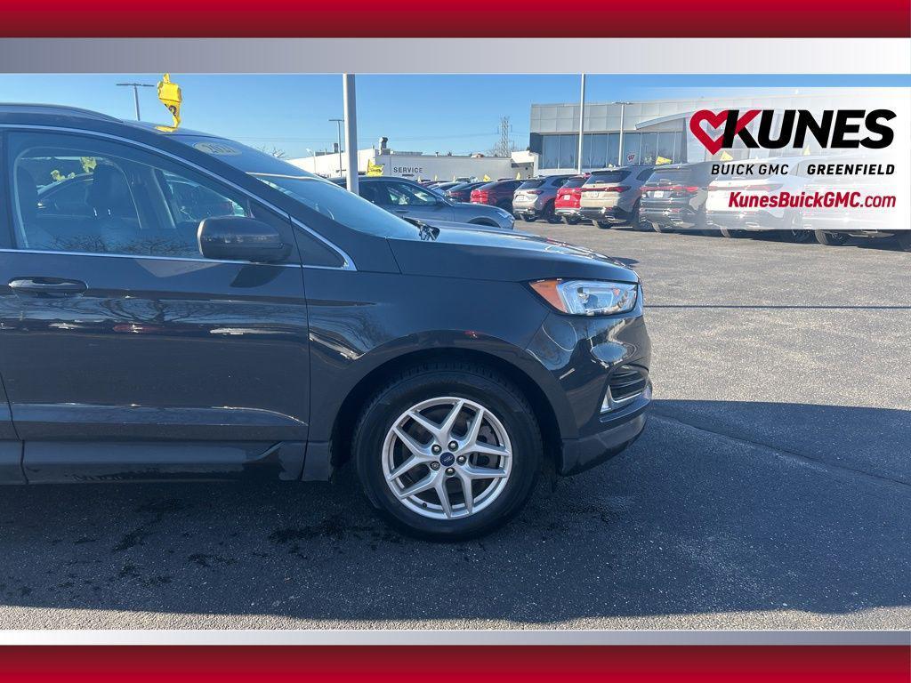 used 2021 Ford Edge car, priced at $13,599