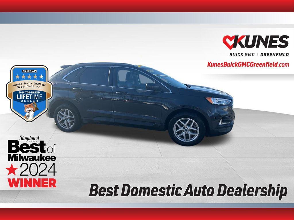used 2021 Ford Edge car, priced at $14,995
