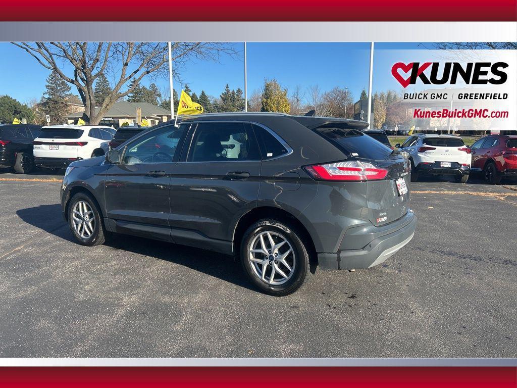 used 2021 Ford Edge car, priced at $13,599