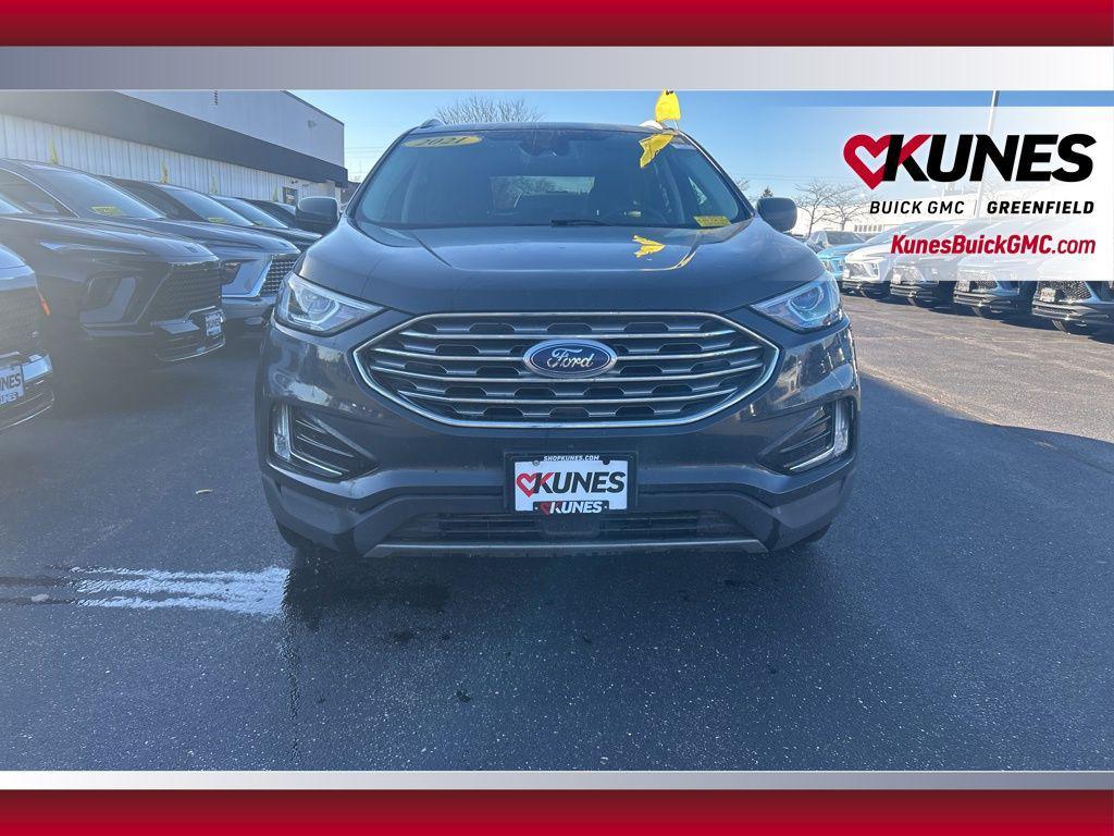 used 2021 Ford Edge car, priced at $13,599