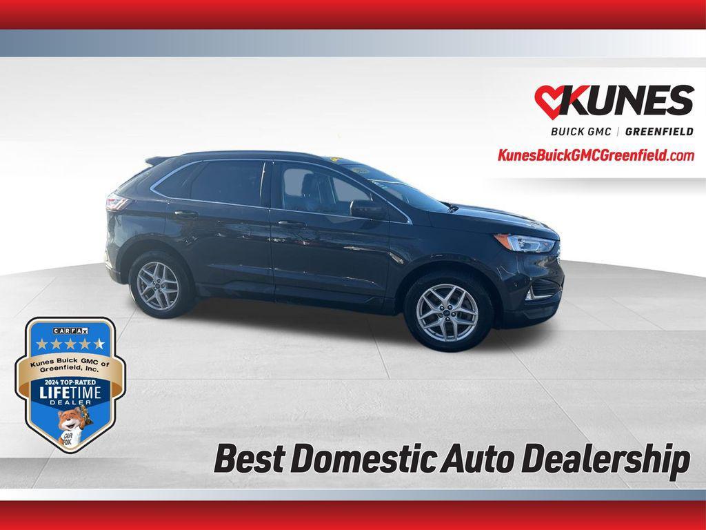 used 2021 Ford Edge car, priced at $12,599