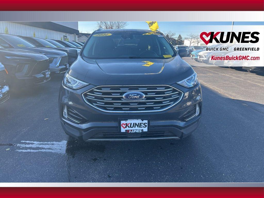 used 2021 Ford Edge car, priced at $13,599