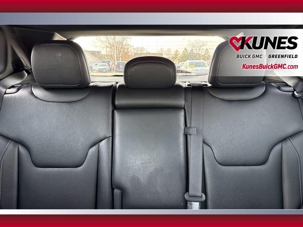 used 2025 Jeep Compass car, priced at $24,499