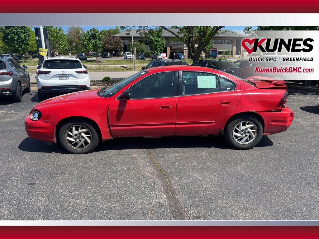 used 2004 Pontiac Grand Am car, priced at $1,636
