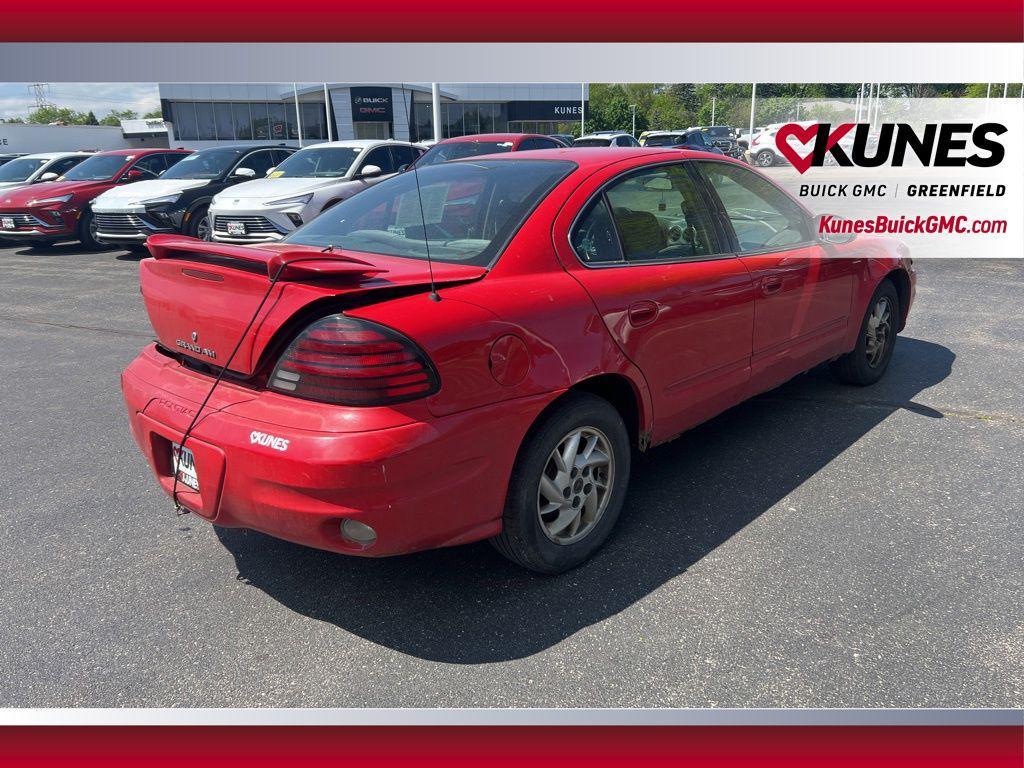used 2004 Pontiac Grand Am car, priced at $1,636