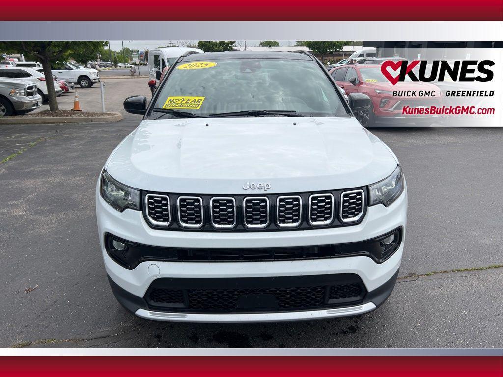 used 2025 Jeep Compass car, priced at $25,236
