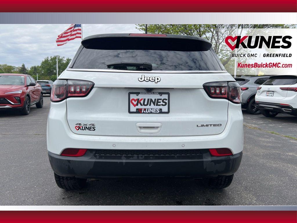 used 2025 Jeep Compass car, priced at $25,236