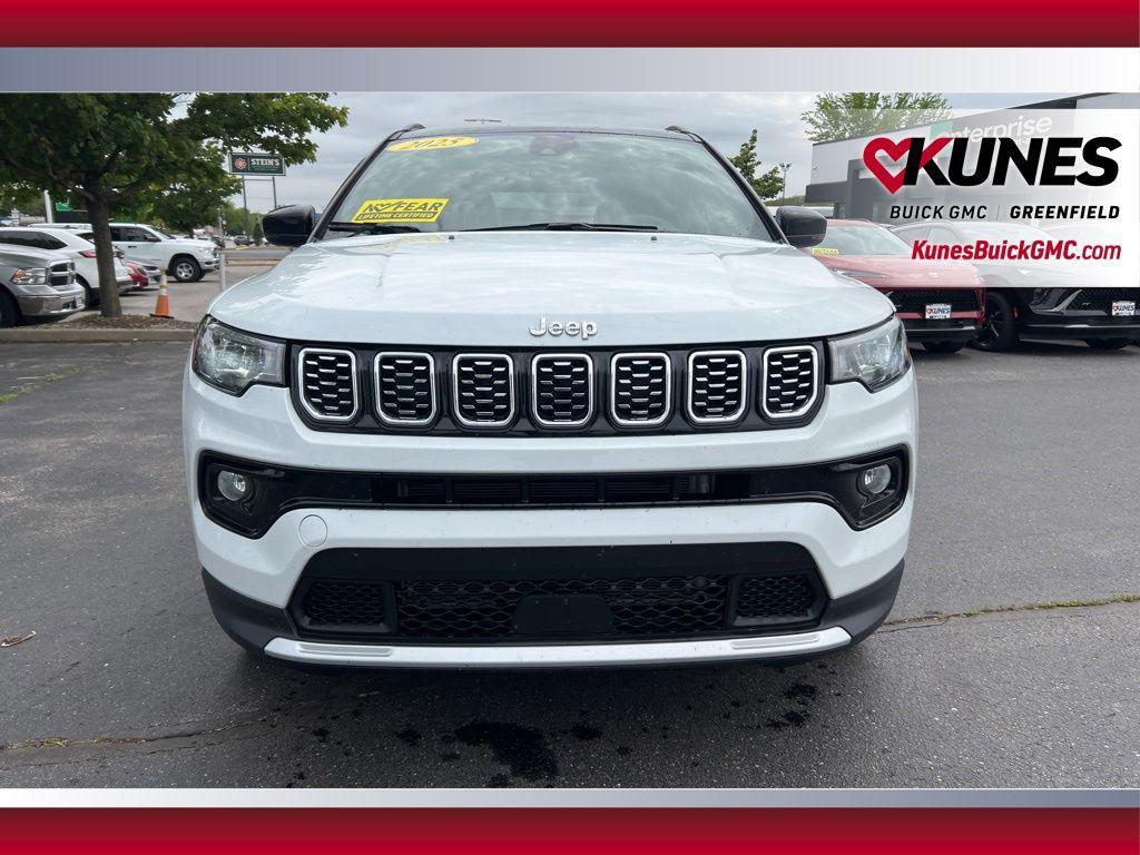 used 2025 Jeep Compass car, priced at $25,236