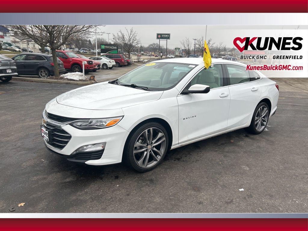 used 2024 Chevrolet Malibu car, priced at $20,399