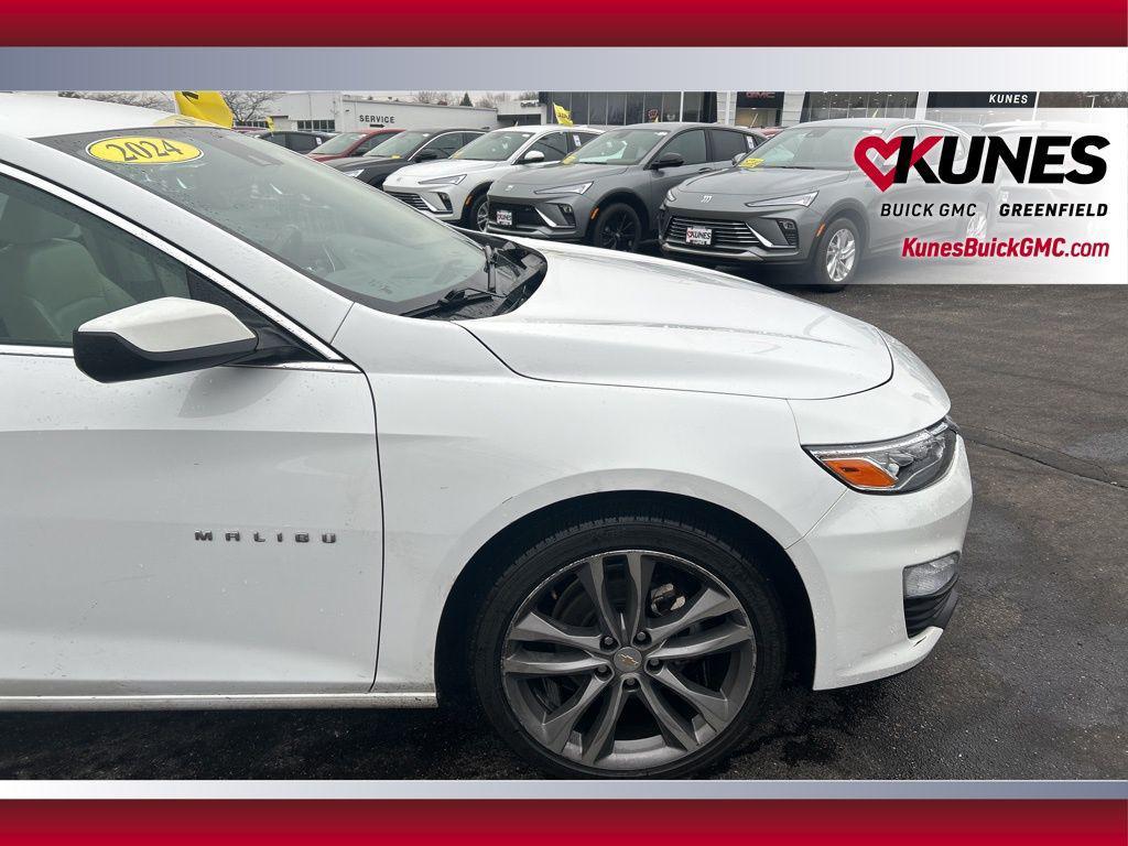 used 2024 Chevrolet Malibu car, priced at $20,399