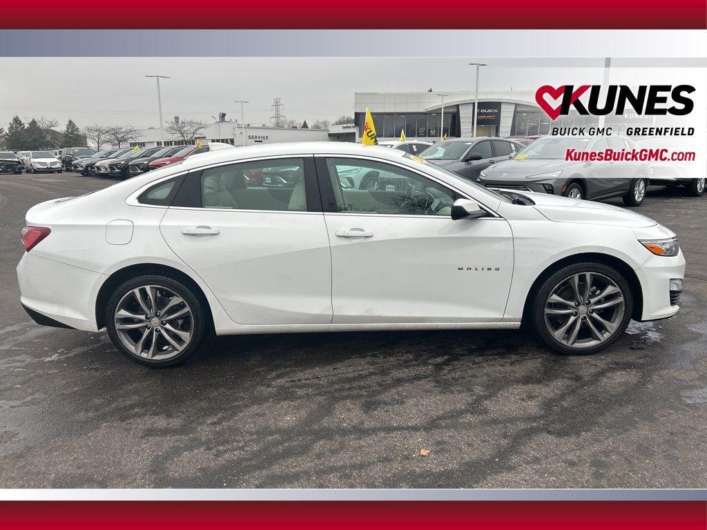 used 2024 Chevrolet Malibu car, priced at $20,399
