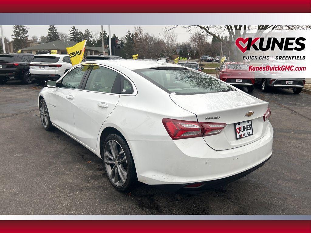 used 2024 Chevrolet Malibu car, priced at $20,399