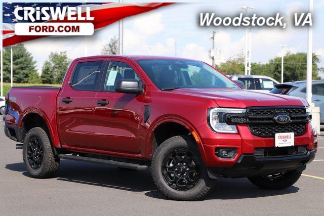 new 2025 Ford Ranger car, priced at $40,499